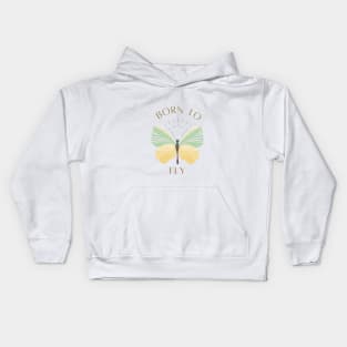 Born To Fly! Kids Hoodie